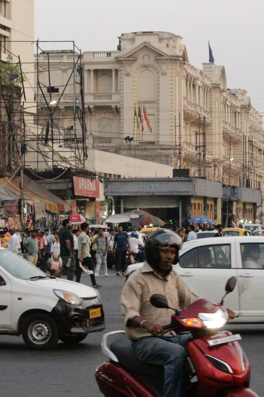 Kolkata Midtown Madness- A Street Food & Nightlife Tour - New Market starts with Kolkata’s chaat culture