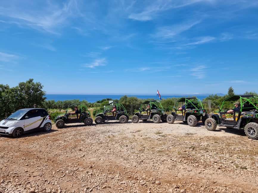 Korcula: Buggy Safari with Local Food and Wine Tasting - Booking details worth checking