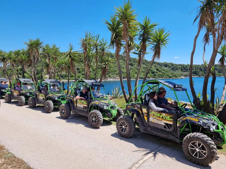 Korcula: Buggy Safari with Local Food and Wine Tasting - Why this Korcula buggy tour feels different