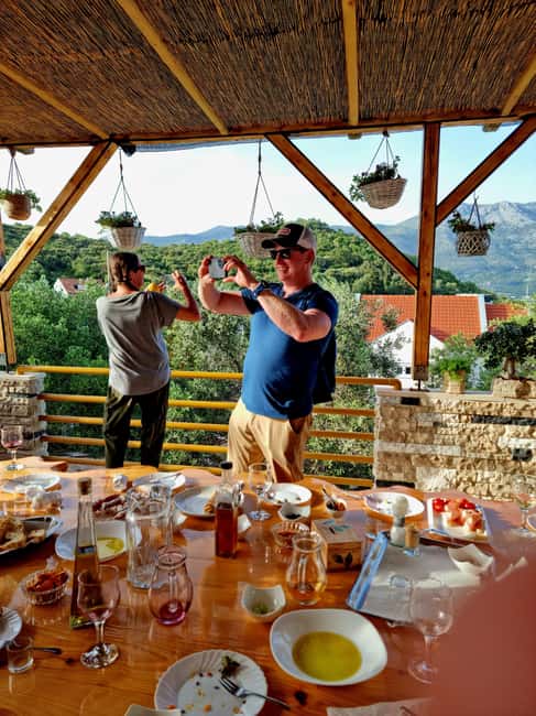 Korcula: Buggy Safari with Local Food and Wine Tasting - Olive groves, vineyards, and wide island views