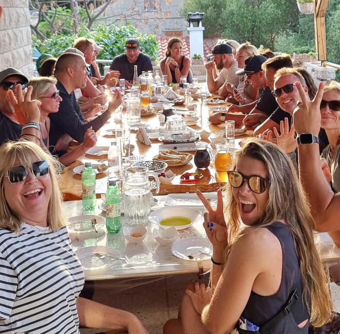 Korcula: Buggy Safari with Local Food and Wine Tasting - Lumbarda brings a proper beach pause