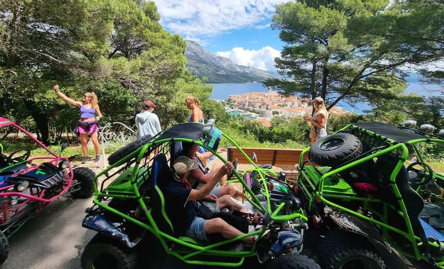 Korcula: Buggy Safari with Local Food and Wine Tasting - What the $129 price really covers