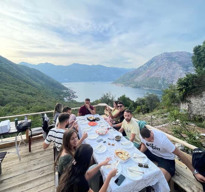 Kotor: Jeep Tour to Hidden Stone Village & Food Tasting - Who should book this Jeep tour