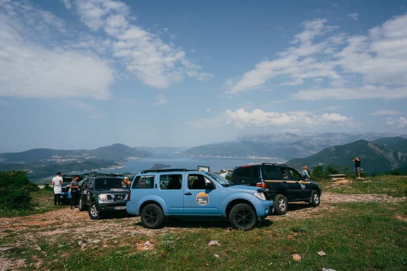 Kotor: Jeep Tour to Hidden Stone Village & Food Tasting - The rough road to Gornji Stoliv