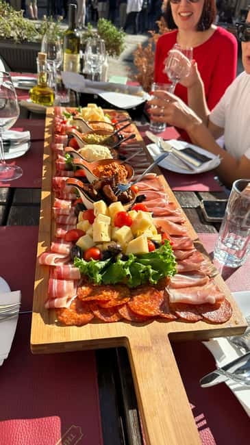 Kotor: Private Walking Tour with Wine and Food Tasting - A local restaurant with more than a snack