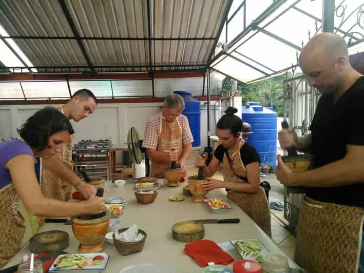 Krabi: Morning or Afternoon Culinary Adventure at Smart Cook - Key points at a glance