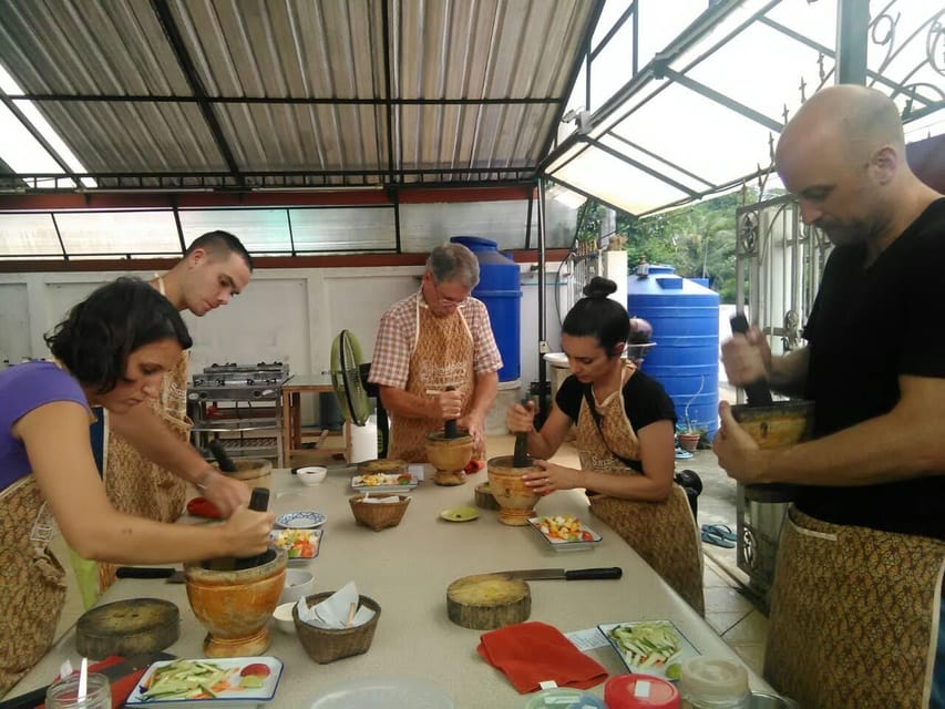 Krabi: Morning or Afternoon Culinary Adventure at Smart Cook - A gentle start with refreshments and a Thai food lesson