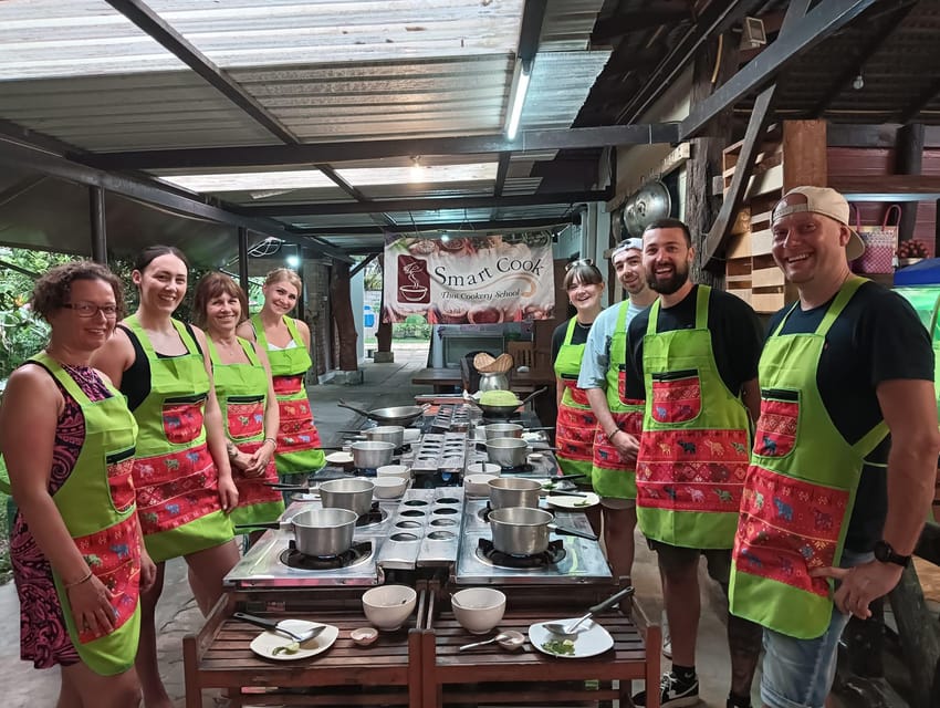 Krabi: Morning or Afternoon Culinary Adventure at Smart Cook - Curry paste is where the real lesson happens