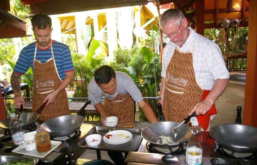 Krabi: Morning or Afternoon Culinary Adventure at Smart Cook - How the four-hour schedule feels