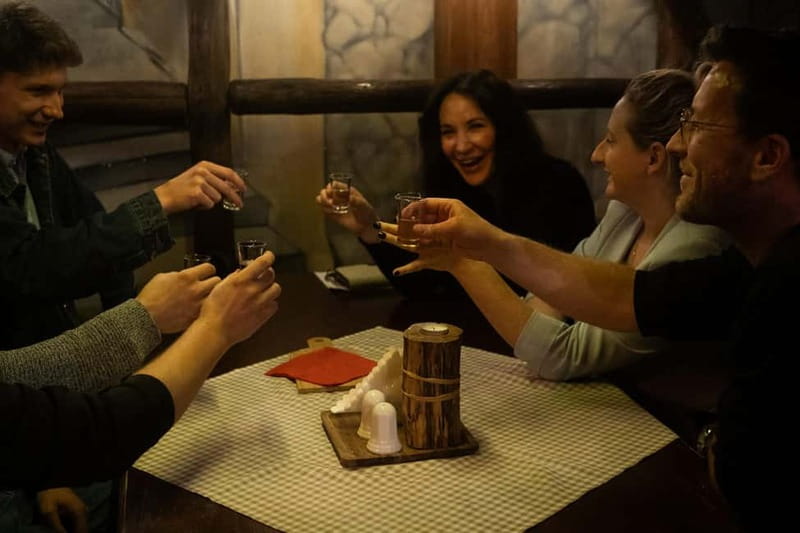 Krakow: 6-Course Full Polish Food Tour with Vodka Tasting - What the guides add to the meal