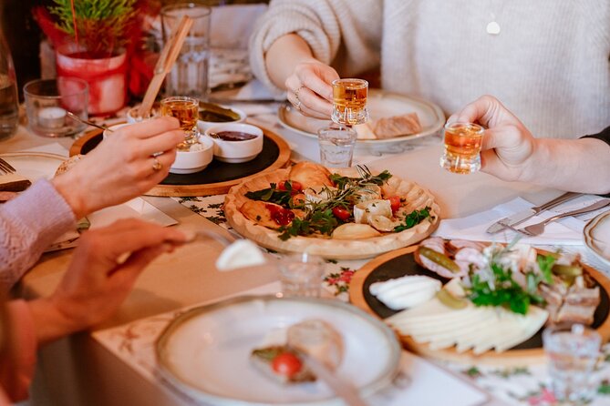 Krakow Food Tasting Tour with Delicious Poland - Starting with vodka, bread, cheese, and Polish hospitality