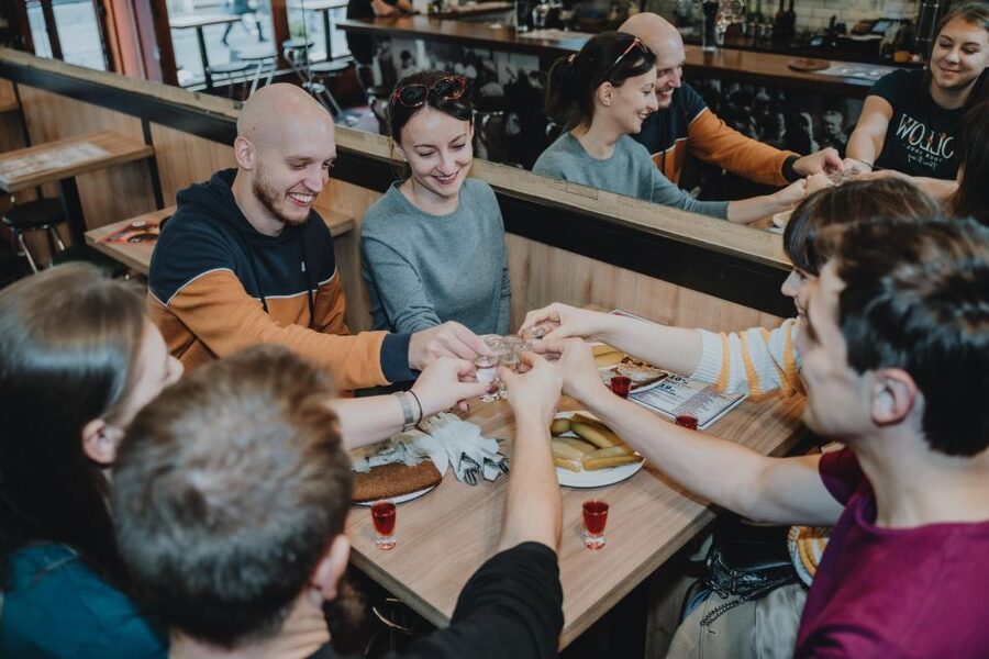 Krakow: Traditional Polish Food and Drinks Tasting Tour - Polish vodka with context, not just a shot
