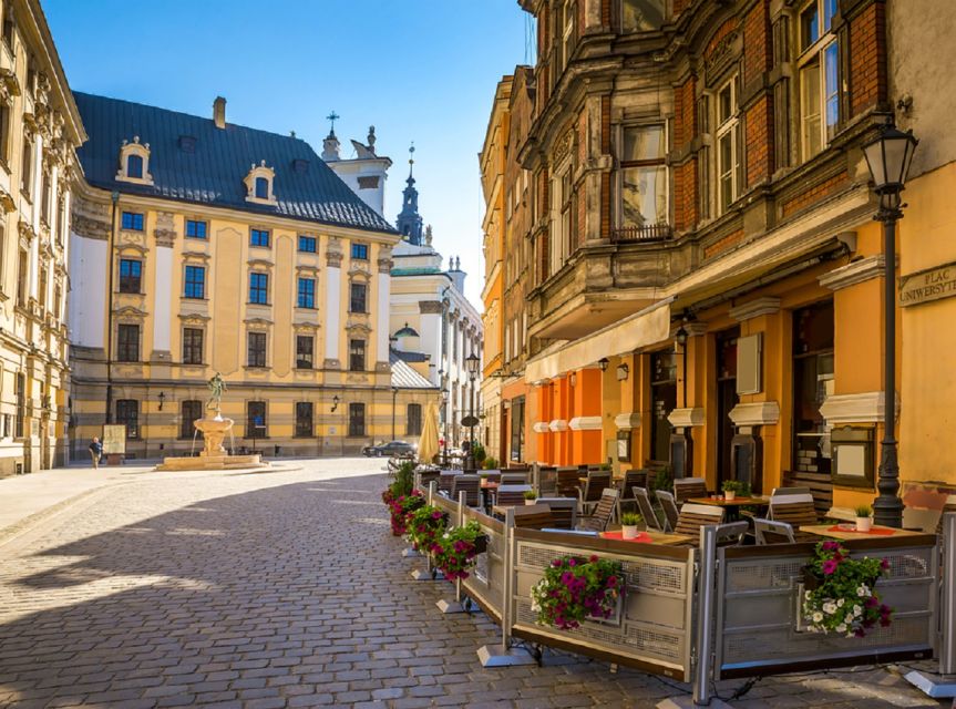 Krakow: Traditional Street Food Walking Tour - Pierogi, Poland’s famous dumpling