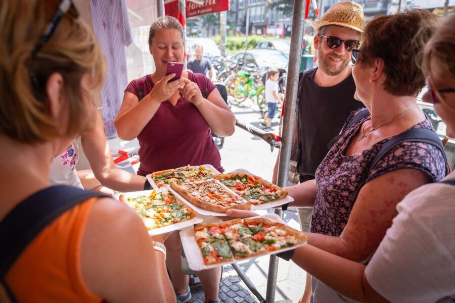 Kreuzberg: Culinary Food Tour - Rio-Reiser-Platz and Kreuzberg’s cultural memory
