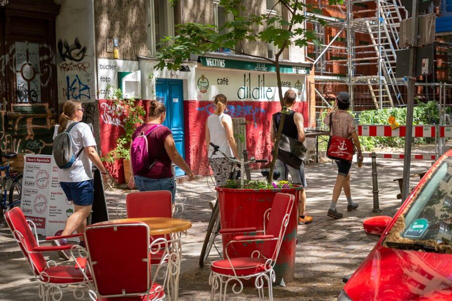 Kreuzberg: Culinary Food Tour - Mariannenstraße and SO36