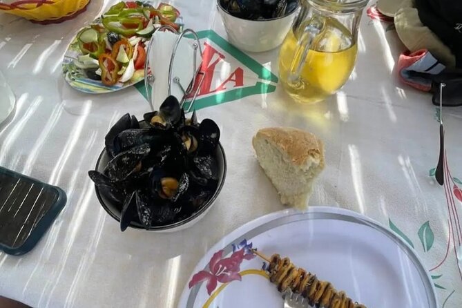 Ksamil: Mussel Sailing Tour with Food and Drink in Albania - Key points at a glance
