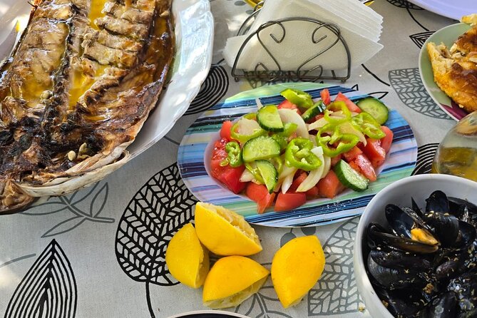 Ksamil: Mussel Sailing Tour with Food and Drink in Albania - Why this boat trip feels different from a standard seafood lunch