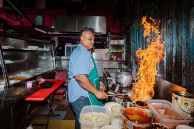 Sambal Street Food Tour with 15+ Tastings