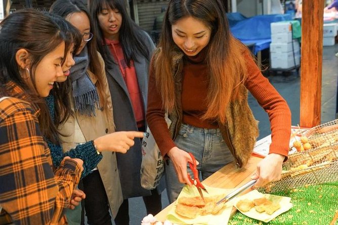 Kuromon Market Food Walking Tour in Osaka (6 stops, 6 tastes) - Doguyasuji Street and Osaka’s cooking culture