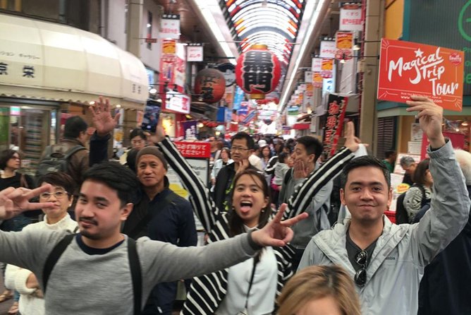 Kuromon Market Food Walking Tour in Osaka (6 stops, 6 tastes) - Dietary requests need advance planning