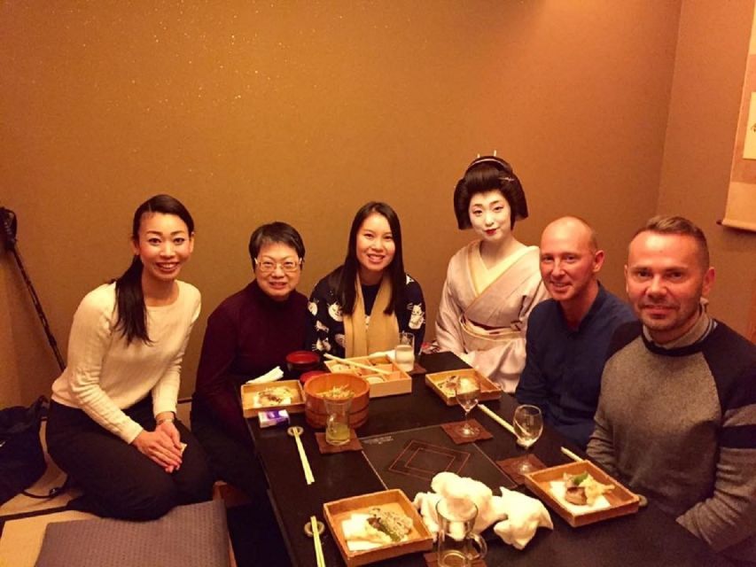 Kyoto Evening Gion Food Tour - Key points to know before booking