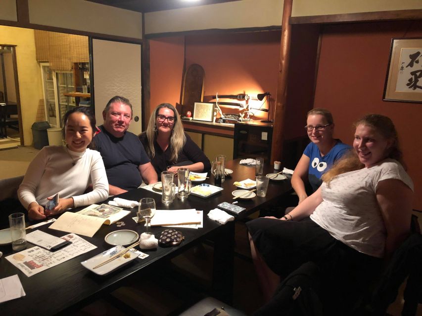 Kyoto: Foodie Night Tour in Gion with 9 dishes + 6 Sake - Booking advice for a better evening
