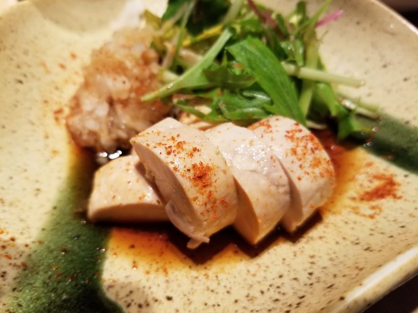 Kyoto: Foodie Night Tour in Gion with 9 dishes + 6 Sake - Dessert in a traditional Pontocho-area cafe