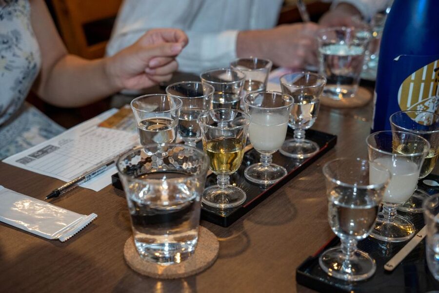 Kyoto: Insider Sake Brewery Tour with Sake and Food Pairing - Comparing more than 10 sake styles side by side