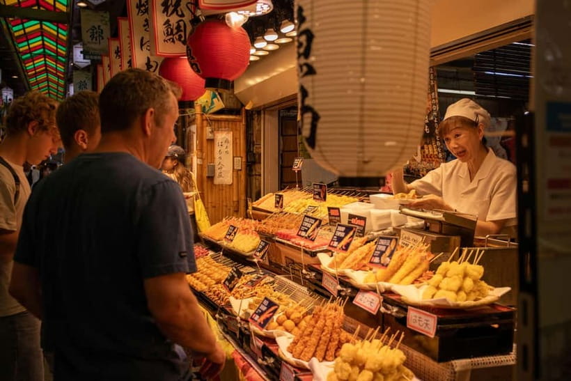 Kyoto: Local Food Tasting Tour at the Nishiki Market - Why Nishiki Market works best with a guide