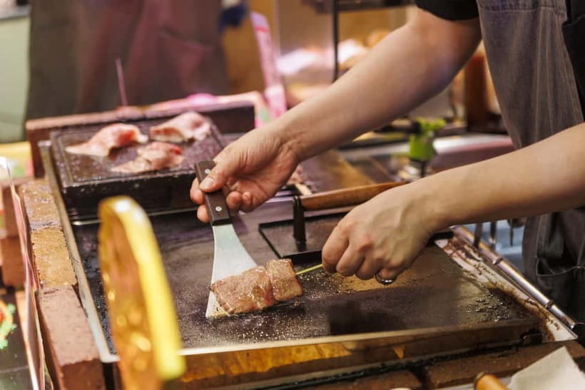 Kyoto: Local Food Tasting Tour at the Nishiki Market - Food, history, and useful Kyoto advice