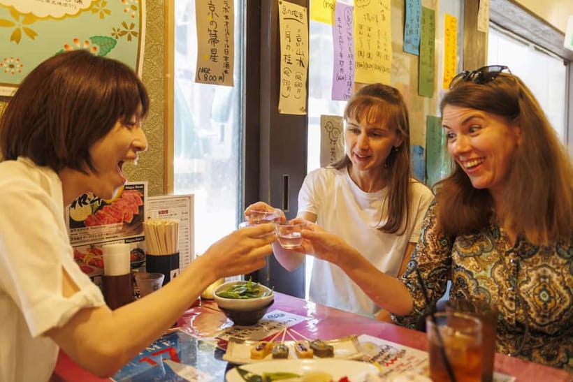 Kyoto: Local Food Tasting Tour at the Nishiki Market - The five tastings: a small tour with plenty to try