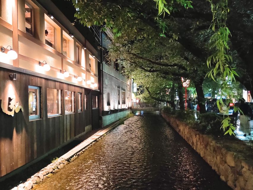 Kyoto Night All-Inclusive Eats and Streets, Gion and Beyond - What the $101 price includes