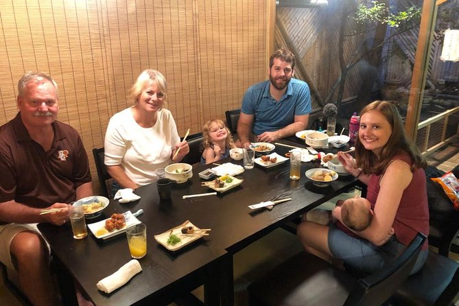Kyoto Night Foodie Tour in Gion (9+ dishes + 6 Sake tastings) - Walking through Pontocho after dark