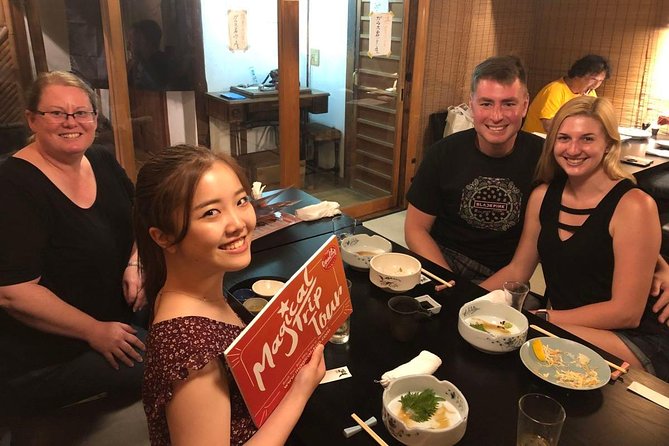 Kyoto Night Foodie Tour in Gion (9+ dishes + 6 Sake tastings) - Starting beside Gion Shirakawa