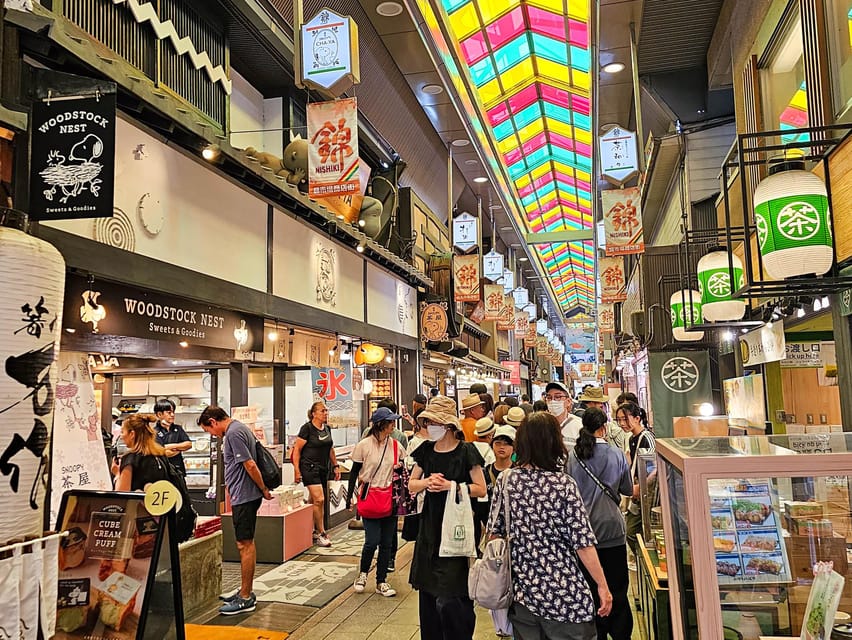 Kyoto: Nishiki Market and Depachika Food Tour with a Local - Key points at a glance