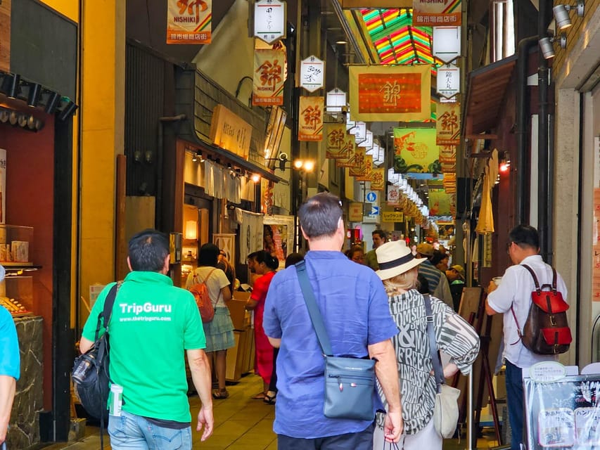 Kyoto: Nishiki Market and Depachika Food Tour with a Local - What the included tastings actually add