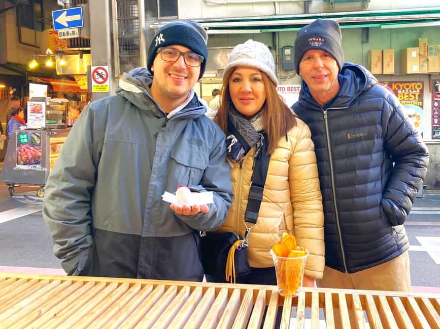 Kyoto: Nishiki Market Tour with a Local Foodie & Tastings - Starting at Nishiki Tenmangu Shrine