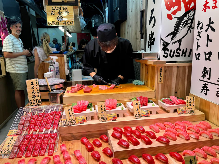 Kyoto: Nishiki Market Tour with a Local Foodie & Tastings - What the tastings are really worth
