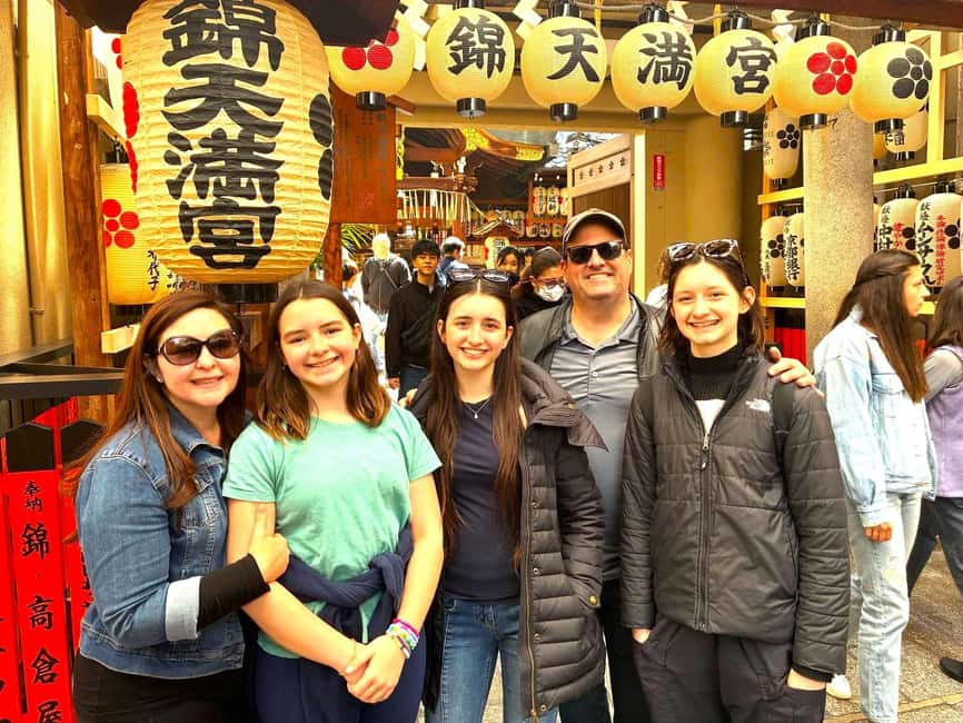 Kyoto: Nishiki Market Tour with a Local Foodie & Tastings - Walking through Teramachi Street
