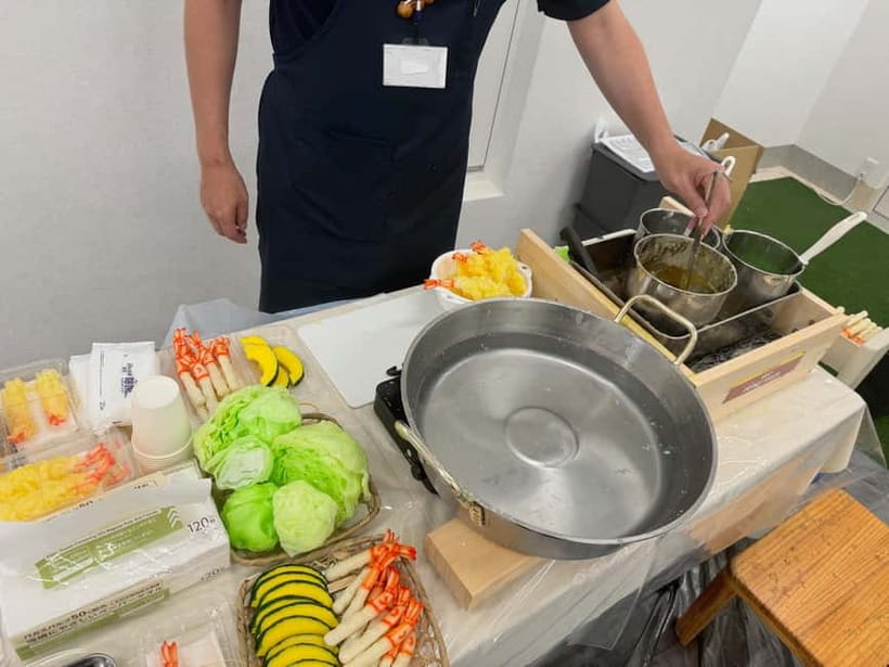 Kyoto: Replica food making experience - Timing, language, and practical planning