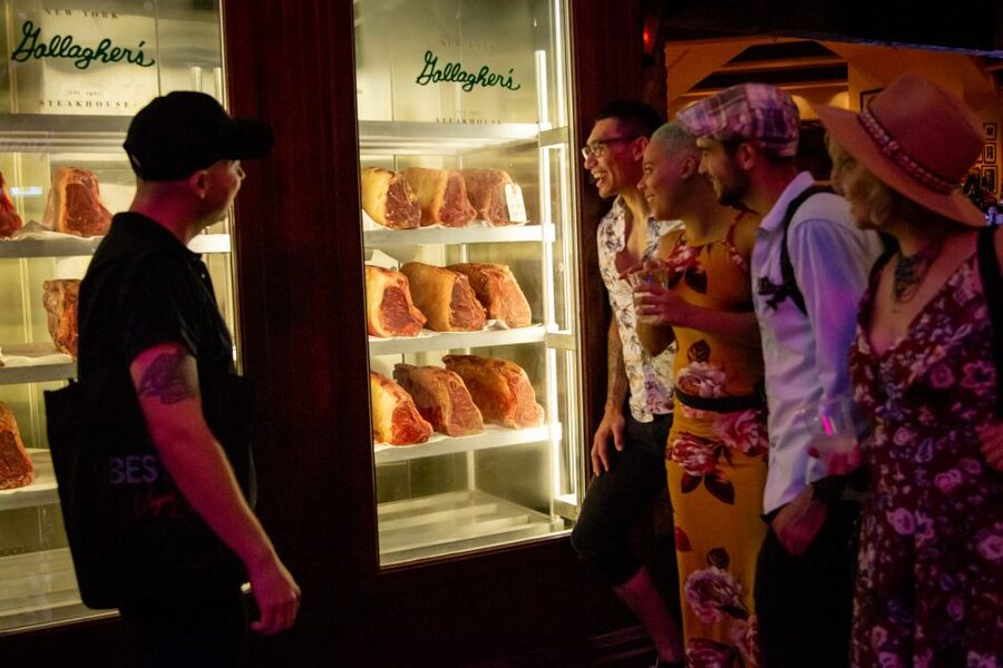 Las Vegas: Foodie Walking Tour on The Strip with Tastings - How much food do you really get?