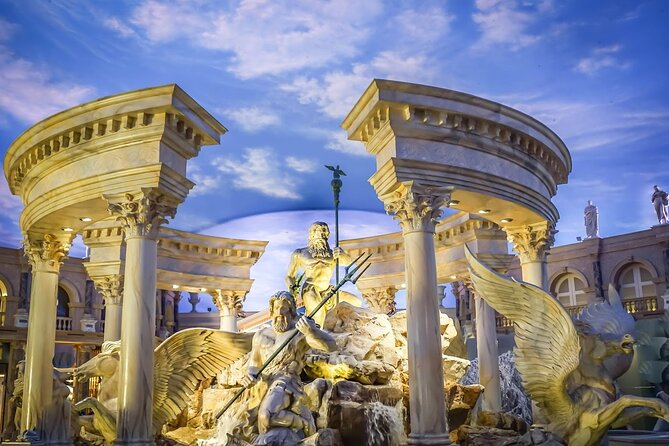 Las Vegas: The Strip's Celebrity Chefs Tour or Downtown Food Tour - Meeting point, transport, and cancellation