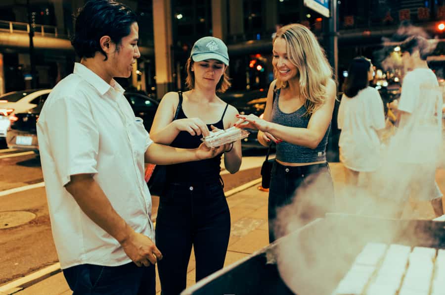 Late night food tour in Shanghai's French Concession - Craft beer keeps the three-hour route moving