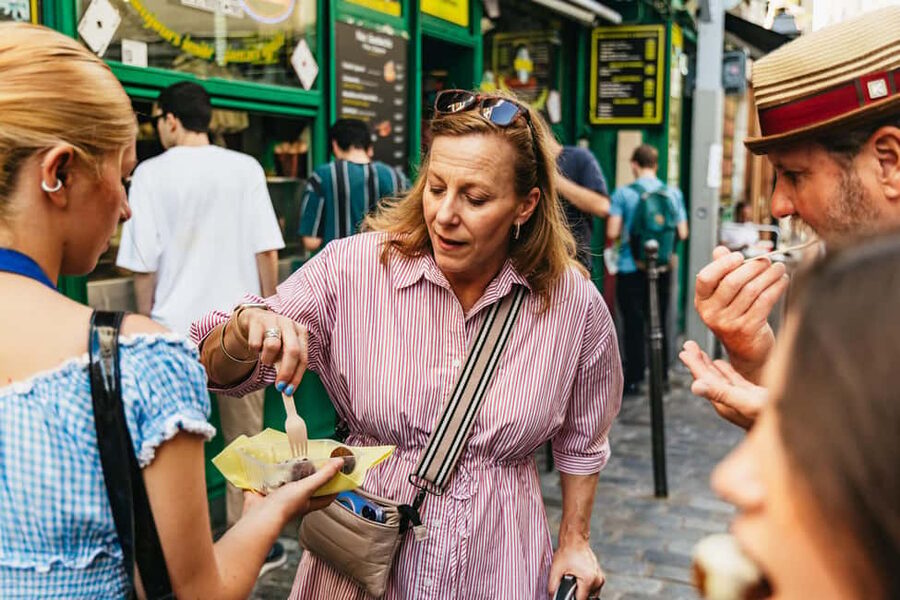 Le Marais Walking Food Tour with Cheese, Wine & Pastries - Price, timing, and practical value