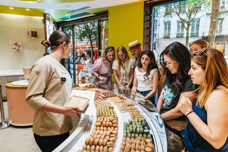 Le Marais Walking Food Tour with Cheese, Wine & Pastries - Marché des Enfants Rouges and local food shops