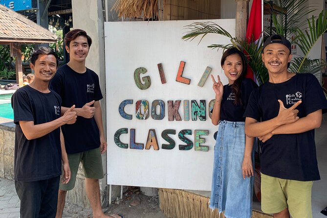 Learn to cook Indonesian food at Gili Cooking Classes Trawangan - The two-hour Four of a Kind menu