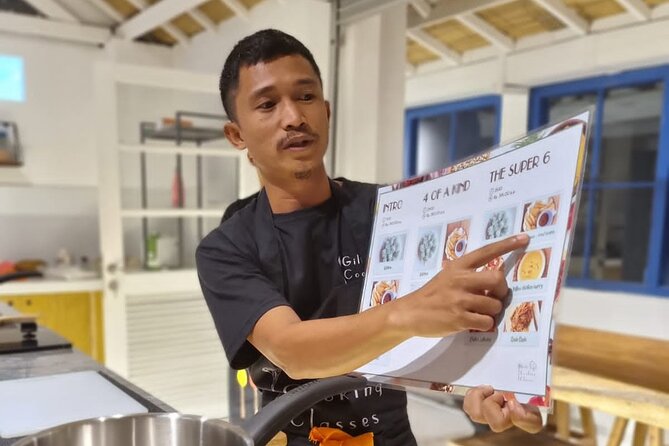 Learn to cook Indonesian food at Gili Cooking Classes Trawangan - The two-and-a-half-hour Super Six