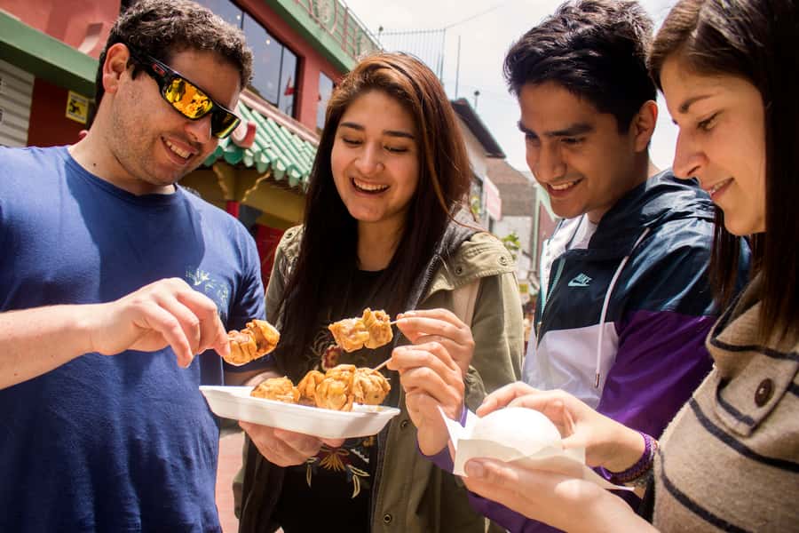 Lima: Flavors and Tradition Walking Tour with Food Tasting - San Francisco church, churros, and the final tastings