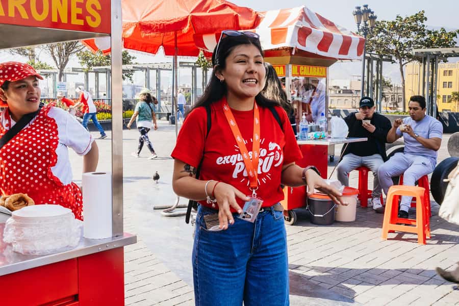 Lima: Historic Center Street Food, Market, and Eateries Tour - La Merced, Plaza Mayor, and the city’s grand façades