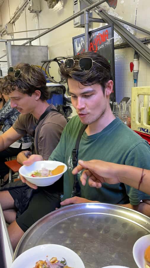 Lima Street Food: A gastronomic adventure through the city. - A food tour that uses the whole city